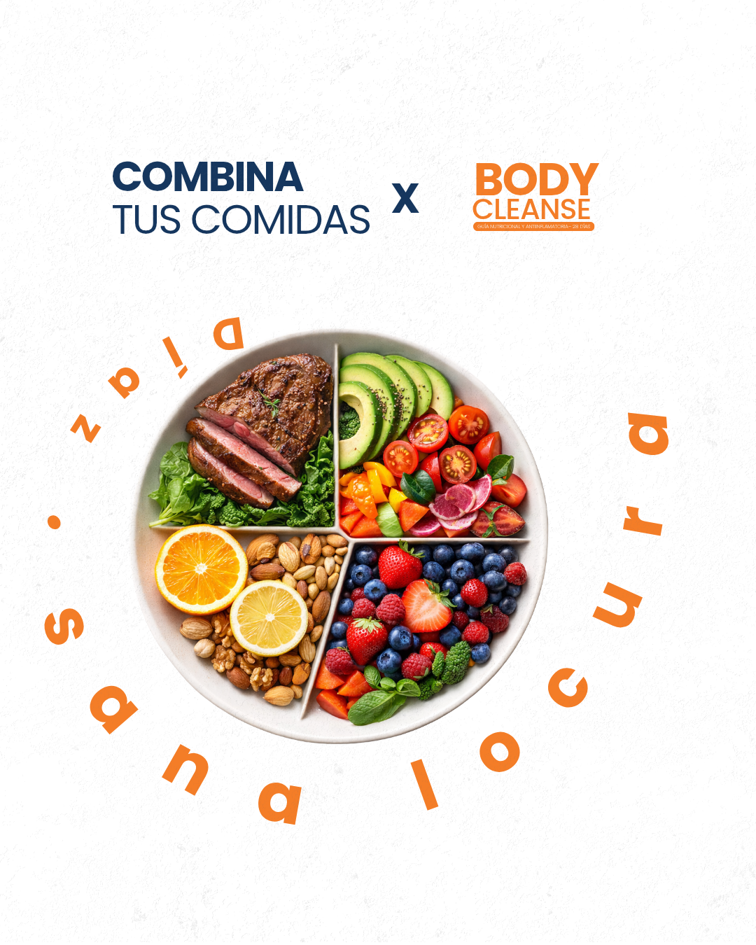 Combinacion de Comidas- Body Cleanse