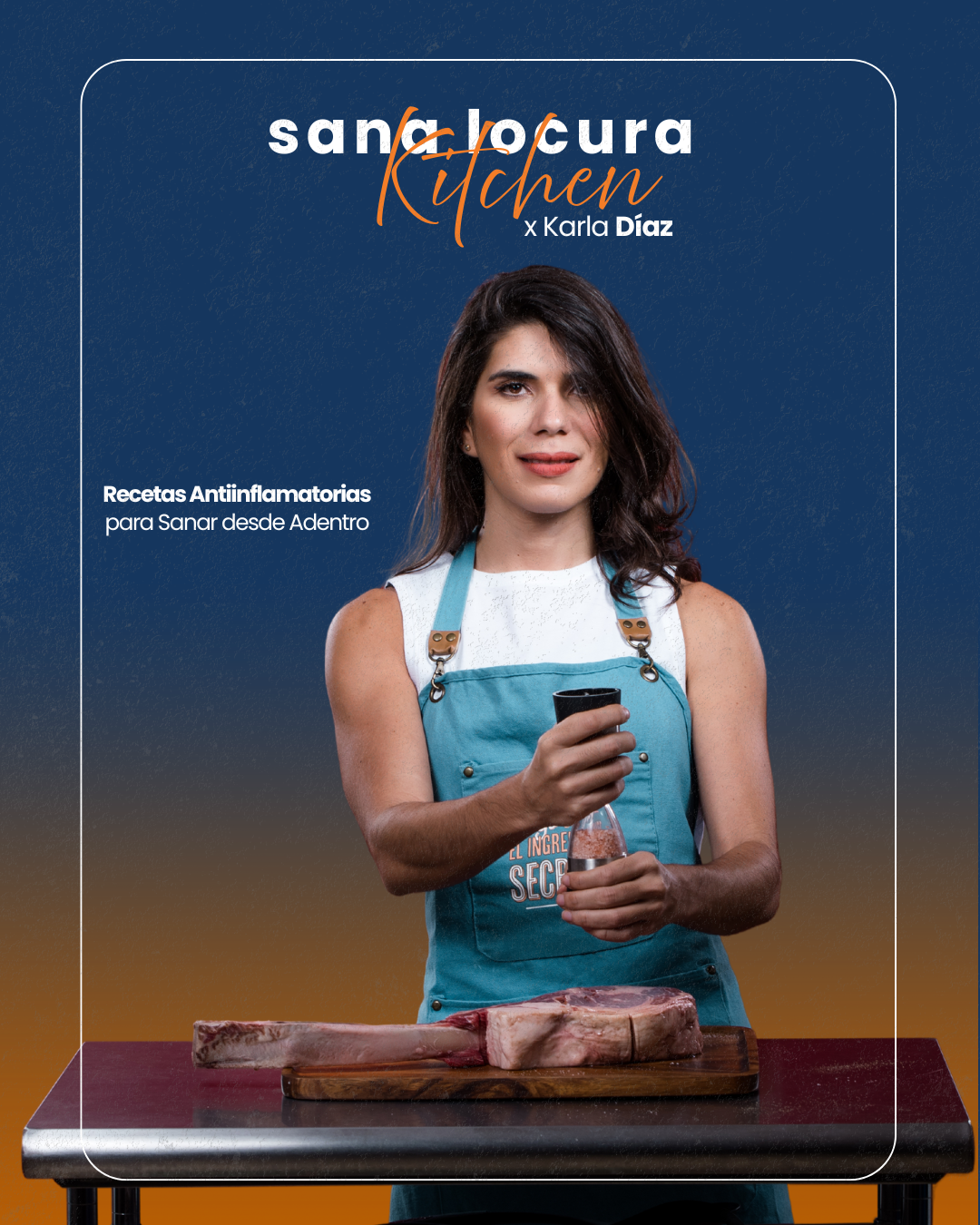 Sana Locura Kitchen - Recetas Antinflamatorias